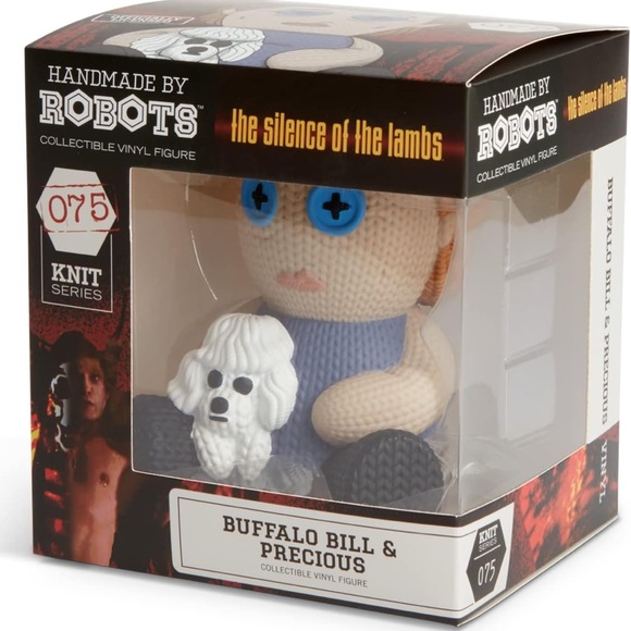 Handmade By Robots The Silence of the Lambs: Buffalo Bill #075 Knit Series - Picture 2 of 5